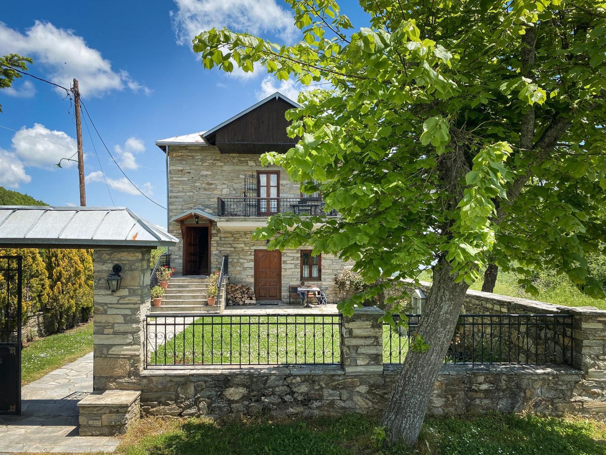 Villa Arcturia Nimfaíon Exteriér fotografie
