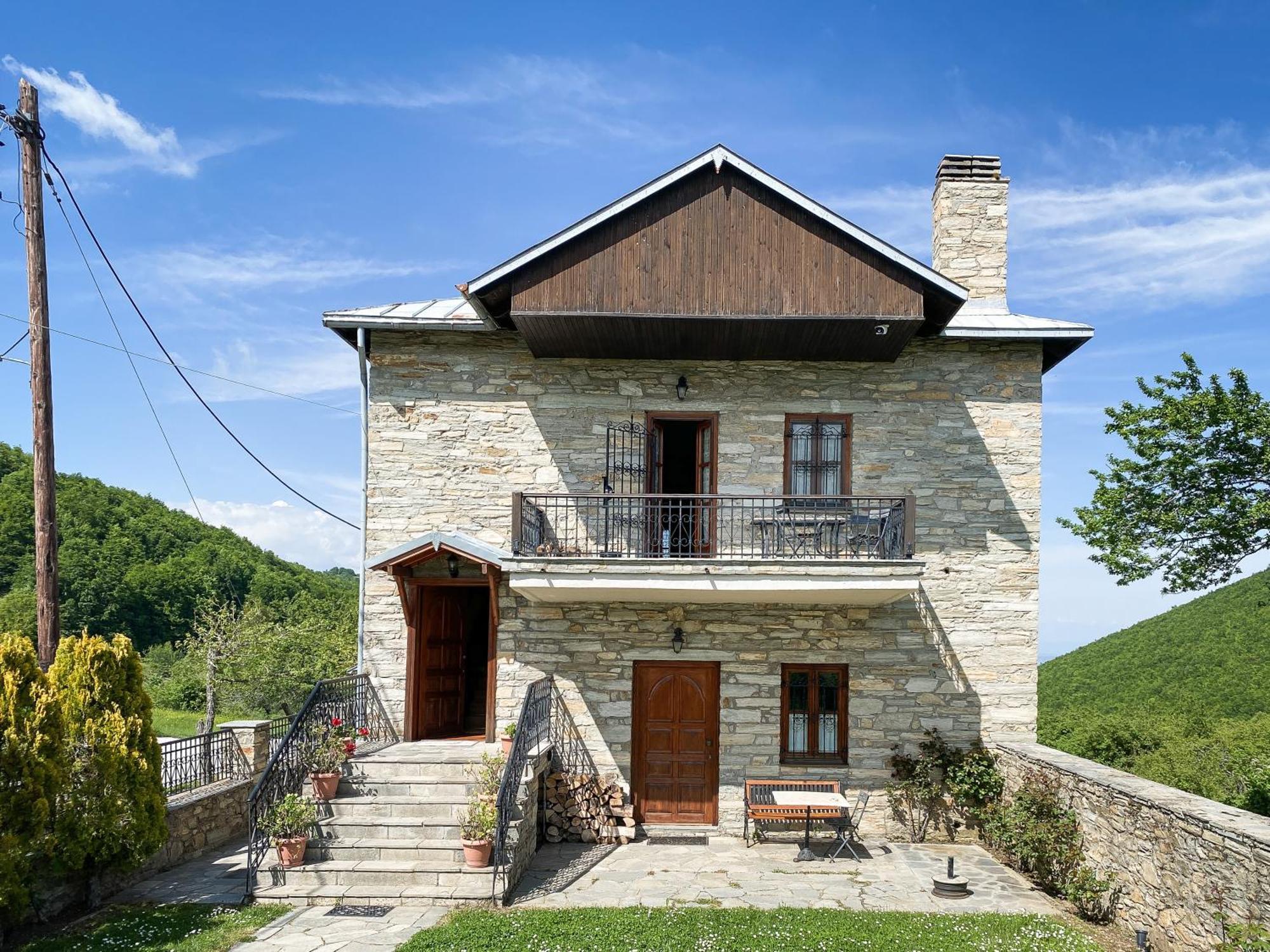 Villa Arcturia Nimfaíon Exteriér fotografie