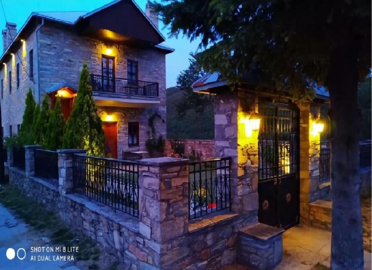Villa Arcturia Nimfaíon Exteriér fotografie